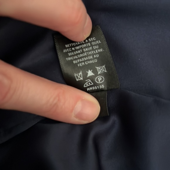 Lafayette 148 New York Cobalt Blue Open Women’s Coat - Picture 5 of 6